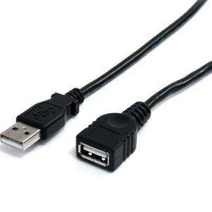 STARTECH 6 ft Black USB Extension Cable A to A-preview.jpg